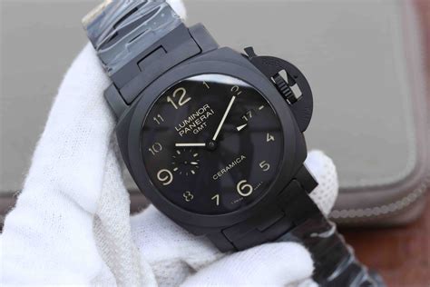 replica panerai pam 438|PAM 438: gen vs rep .